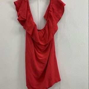 Tommy Bahama Vibrant Red Dress